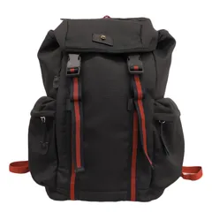 グッチ GUCCI タイガーヘッド バックパック リュックサック ナイロン/レザー ブラック 429037 中古 新入荷 GU0691のサムネイル