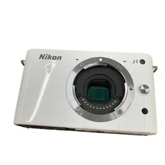 199990 動作未確認 Nikon ニコン デジタルカメラ Nikon 1 J1 ホワイトのサムネイル