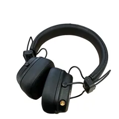199990 動作確認済み Marshall マーシャル ワイヤレスヘッドホン Major IV ブラック Bluetoothのサムネイル