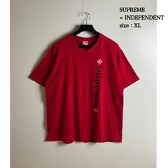 SUPREME × INDEPENDENT FW17 Old English Tee XL シュプリーム