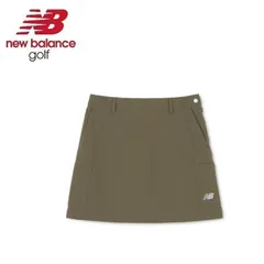 26秋冬 ニューバランス ゴルフ NEW BALANCE GOLF レディース リップストップ カーゴスカート6234501 ミニスカート 膝上 軽量 耐久性 ウエストゴム仕様のサムネイル