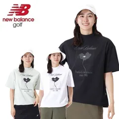 26秋冬 ニューバランス ゴルフ NEW BALANCE GOLF レディース UV ハーフスリーブ モックネック プルオーバー6266501 トップス リラックスフィット 吸汗速乾 UVカットのサムネイル