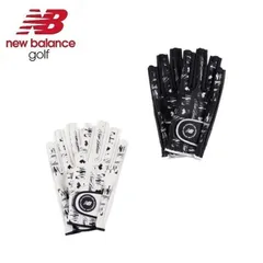 26秋冬 ニューバランス ゴルフ NEW BALANCE GOLF レディース アレンジメントピクチャーパターン ネイルスルーグローブ6285501 手袋 合皮 両手 ギフト プレゼントのサムネイル