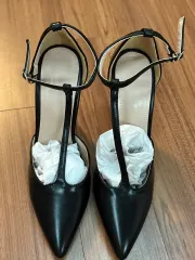 新品) tストラップ ヒール 235-240のサムネイル