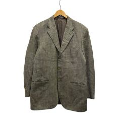 50s ウールテーラードジャケット シングル 絣 ネップ ロカビリー