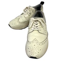 REGAL リーガル 53YR スニーカー パンチング レザー 厚底 25.5 - メルカリ