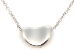 TIFFANY&Co. ティファニー ビーンNC/SV/3.0g  ネックレス シルバー レディース【471】2148104128812のサムネイル