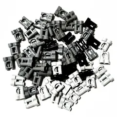 レゴ 正規品 中古 双眼鏡 70個 ダークグレー ライトグレー 黒 レゴブロック【管理番号：4273】のサムネイル