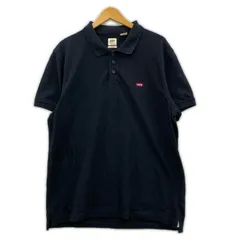 Levi's リーバイスポロシャツ sizeL/ブラックのサムネイル