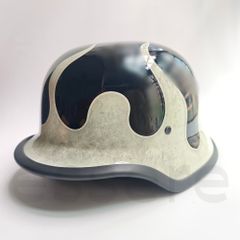 ナチヘル ジャーマンヘルメット ファイヤーパターン - メルカリ