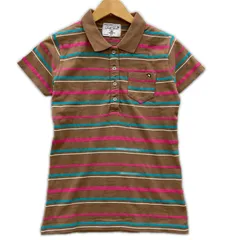 Arnold Palmer アーノルドパーマーポロシャツ size1/ブラウン系×マルチカラーのサムネイル