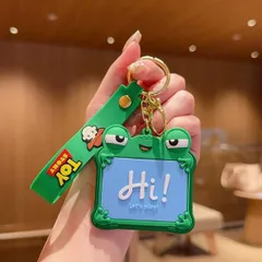 新作 トイストーリー5 リリーパッド キーホルダー キーチェーン アクセサリーのサムネイル