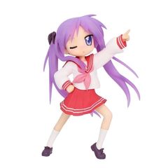 らきすた らき☆すた Vivit フィギュア 全4種セット 泉こなた 柊かがみ