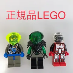 正規品 中古 LEGO レゴ スペースシリーズ  ミニフィグ　3個　まとめ売り N0-479 ※オールドレゴ　エイリアン　ドロイド　6903　6907　6939　6977　6991 361のサムネイル