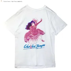 希少 Charles Chaton × Night Tempo×加納梨衣氏 トリプルコラボ Tシャツ 韓国 Y2Kのサムネイル