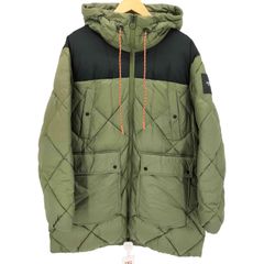 Y5107*AIGLE エーグル☆マウンテンパーカー☆赤☆ポリエステル