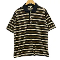 Aquascutum アクアスキュータムポロシャツ sizeM/48/ブラックのサムネイル