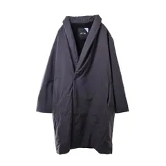 ATON ASAKO NYLON ピークドラペル コートのサムネイル