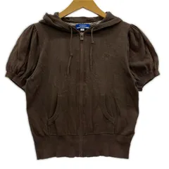 BURBERRY LONDON バーバリーロンドン 半袖パーカー size38/ブラウンのサムネイル