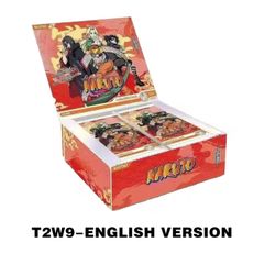 KAYOU NARUTO Earth Scroll-002 ナルトカードBOX英語版シュリンク付き