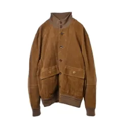GUCCI ラムレザー パンチング スエードジャケットのサムネイル