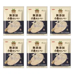 ノースカラーズ 純国産小魚せんべい65g ×6個のサムネイル