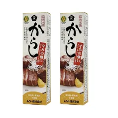 ムソー 旨味本来・からしチューブ 40g ×2個のサムネイル