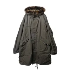 VISVIM SIX-FIVE FISHTAIL PARKA コヨーテファー付き モッズコートのサムネイル