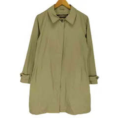 ランズエンド LANDS END 比翼ステンカラーコート レディース  M 10-12のサムネイル