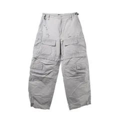 BALENCIAGA 23AW ダメージ ラージ カーゴパンツのサムネイル