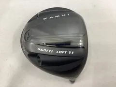 【中古】ドライバー カムイ 【美品】カムイ タイフーンプロTP-09D/ヘッド単品//11[7052]■杭全本店のサムネイル