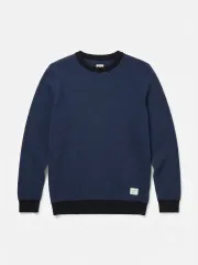 Carhartt オール セーター L ネイビー カシミア ブレンドのサムネイル