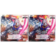 ガンダムカードゲーム 2BOX デュアルインパクト ニュータイプライジ