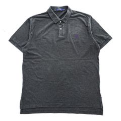 美品】 FRED PERRY フレッドペリー ポロシャツ 月桂樹ロゴ グレー