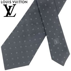 LOUIS VUITTON ルイ・ヴィトン ネクタイ モノグラム・ストライプス