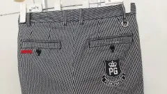 パーリーゲイツ/夏ストレッチ パンツ/きれいな/正規品/メンズ31-32インチのサムネイル