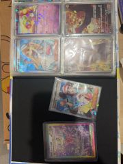 美品 ポケモンカード ナンジャモのハラバリー カナリィ ユカリ SAR