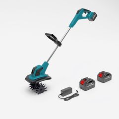 充電 式 小型耕運機 農業 電動耕運機 マキタ18Vバッテリー 併用小型