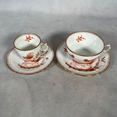 管2607-94】RICHARD GINORI リチャードジノリ レッドコック カップ