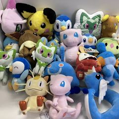 ポケモンぬいぐるみ 20体 セット ポケモンセンター - メルカリ