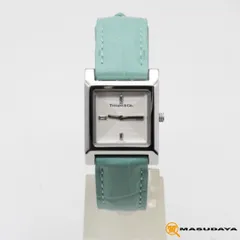 ティファニー 1837 メイカーズ スクエア 4P ダイヤモンド【美品】のサムネイル