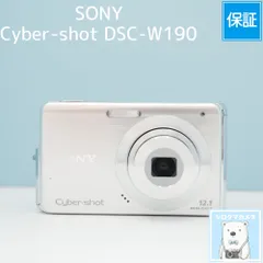 SONY Cyber-shot DSC-W190 デジカメ a6511のサムネイル