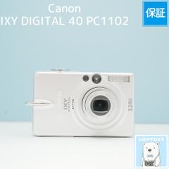 Canon IXY DIGITAL 40 PC1102 Digital Camera, Smartphone Transfer Compatible, Full Set (a6753)