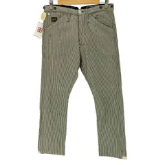 ジースターロー G-STAR RAW BRIDGE TAPERED ヒッコリー ワークパンツ メンズ  30×32のサムネイル