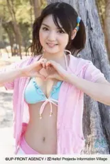 中古】生写真(ハロプロ) モーニング娘。/道重さゆみ/上半身・水着水色