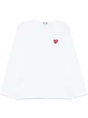 COMME DES GARÇONS PLAY コットン Tシャツ 送料無料