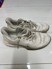 みちお市場さま専用】nike kobe マンバフォーカス ホワイトゴールド