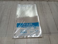 梱包用資材 シモジマ OPP袋 S15-25 ピュアパック (テープなし) 100枚 小物 雑貨 アクセサリー