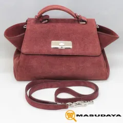 ジョルジオアルマーニ スエード 2Way ショルダーバック【美品】のサムネイル