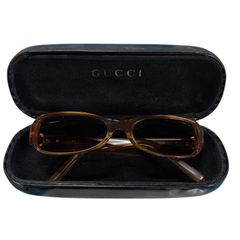 GUCCI ブラック サングラス ブラウンレンズ GG 2457/S - メルカリ